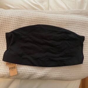 PINK Victoria's Secret Black Bandeau